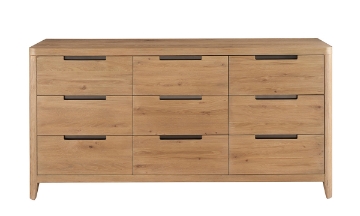 Picture of Westmont Natural Oak 9-Drawer Dresser