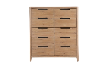 Picture of Westmont Natural Oak 10-Drawer Chest