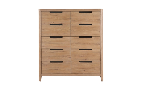 Picture of Westmont Natural Oak 10-Drawer Chest