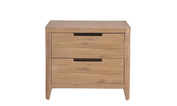 Picture of Westmont Natural Oak 2-Drawer Nightstand