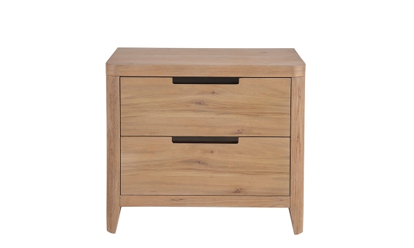 Picture of Westmont Natural Oak 2-Drawer Nightstand