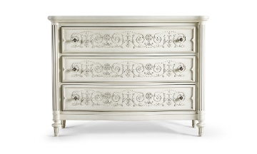 Picture of Stratus Gray Single Dresser