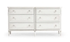 Picture of Altostratus White Double Dresser