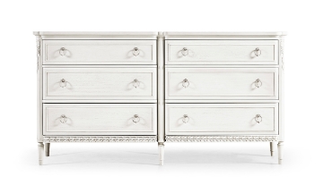 Picture of Altostratus White Double Dresser