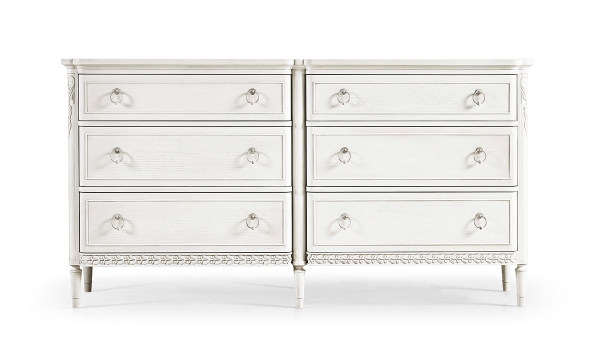 Picture of Altostratus White Double Dresser