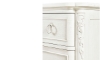 Picture of Cirrus White Carved Tallboy