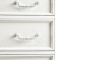 Picture of Cirrus White Carved Tallboy