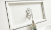 Picture of Cirrus White Carved Tallboy