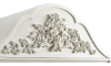 Picture of Cirrus White Carved Tallboy
