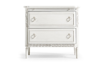 Picture of Altostratus White Nightstand