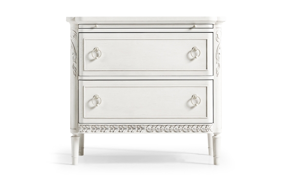 Picture of Altostratus White Nightstand