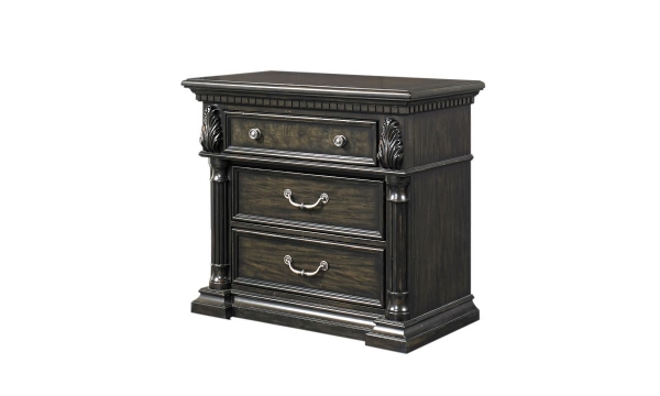 Picture of Thornewood 3-Drawer Nightstand
