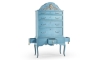 Picture of Cirrus Blue Carved Tallboy