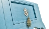 Picture of Cirrus Blue Carved Tallboy