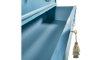 Picture of Cirrus Blue Carved Tallboy