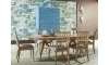 Picture of Cirrus Blue Carved Tallboy