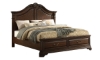 Picture of Monroe Cherry Queen Storage Bedroom Set