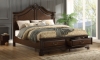Picture of Monroe Cherry Queen Storage Bedroom Set