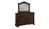 Picture of Monroe Cherry Queen Storage Bedroom Set