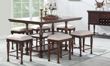 Picture of McGregor Counter Height 5-Piece Stool Dining Set
