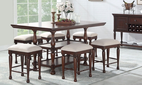 Picture of McGregor Counter Height 5-Piece Stool Dining Set