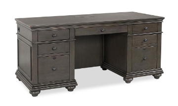 Picture of Oxford Peppercorn Executive Desk