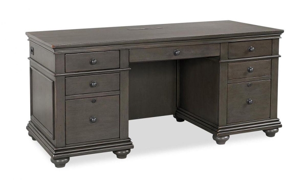 Picture of Oxford Peppercorn Executive Desk