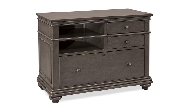 Picture of Oxford Peppercorn Combo File Cabinet