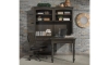 Picture of Oxford Peppercorn Modular Office Corner Unit