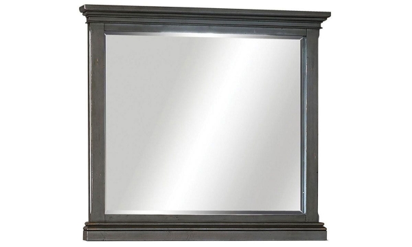 Picture of Oxford Peppercorn Landscape Mirror