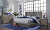 Picture of Modern Loft Greystone Bookcase Queen Bedroom Set