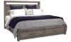 Picture of Modern Loft Greystone Queen Storage Bed