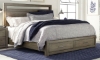 Picture of Modern Loft Greystone Queen Storage Bed