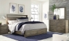 Picture of Modern Loft Greystone Queen Storage Bedroom Set