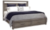 Picture of Modern Loft Greystone Queen Storage Bedroom Set