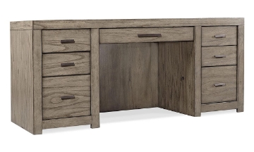 Picture of Modern Loft Greystone Credenza Desk