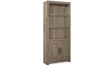 Picture of Modern Loft Greystone Door Bookcase