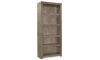 Picture of Modern Loft Greystone Open Bookcase