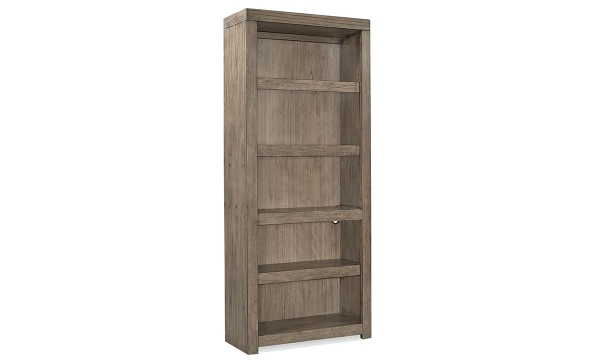 Picture of Modern Loft Greystone Open Bookcase