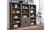 Picture of Modern Loft Greystone Open Bookcase