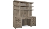 Picture of Modern Loft Greystone 2-Piece Desk