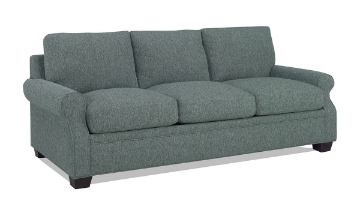 Picture of Carolina Custom Larkspur Sofa Sea Blue
