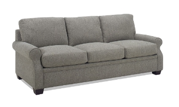 Picture of Carolina Custom Larkspur Sofa Charcoal