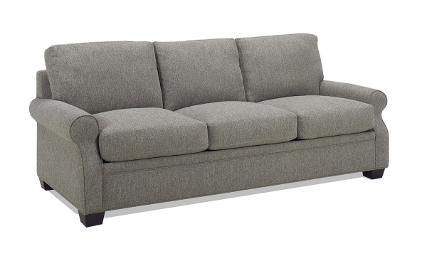 Picture of Carolina Custom Larkspur Sofa Charcoal