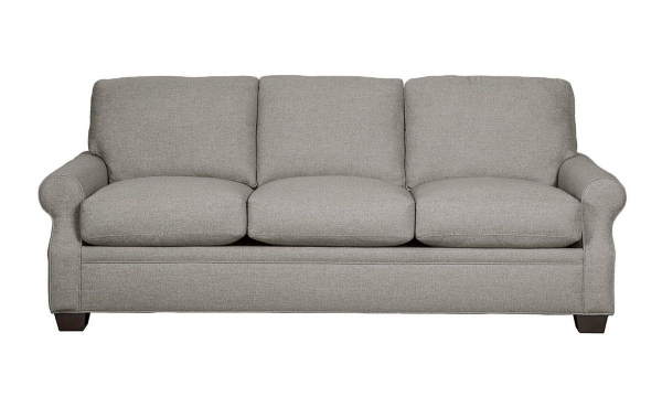 Picture of Carolina Custom Larkspur Sofa Charcoal