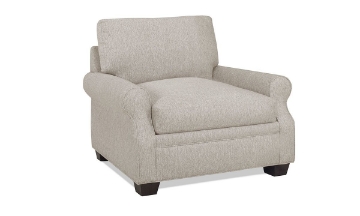 Picture of Carolina Custom Larkspur Chair Warm Grey