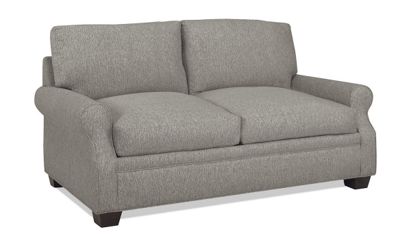 Picture of Carolina Custom Larkspur Loveseat Charcoal