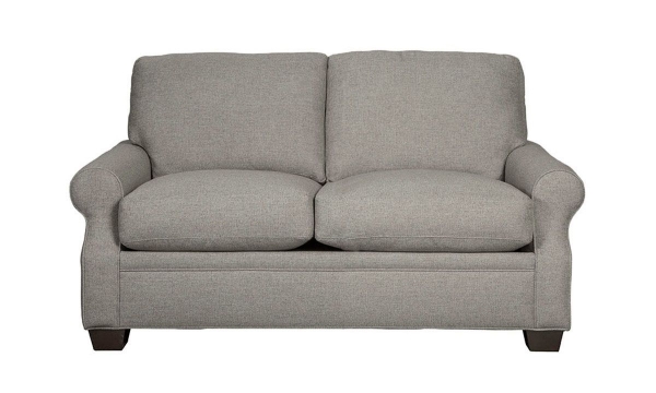 Picture of Carolina Custom Larkspur Loveseat Charcoal