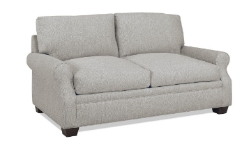 Picture of Carolina Custom Larkspur Loveseat Stone