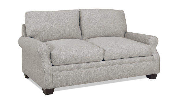 Picture of Carolina Custom Larkspur Loveseat Stone